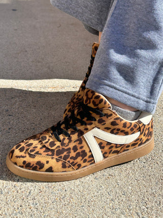 Cheetah Sneakers