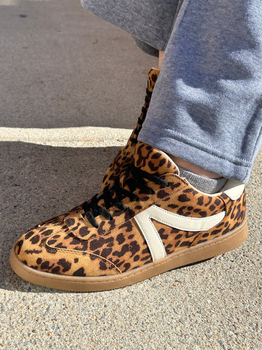 Cheetah Sneakers