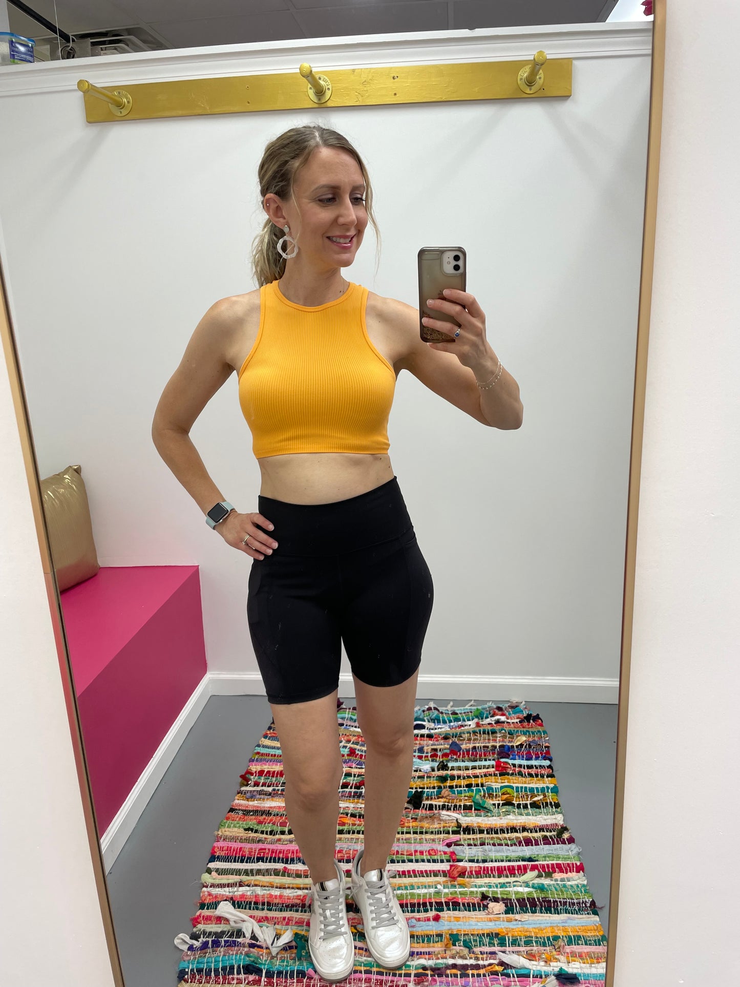 Perfect Biker Shorts w/Pockets