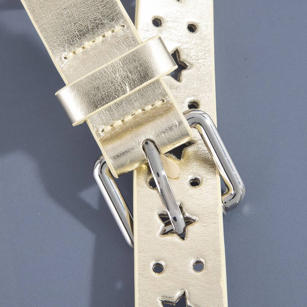 Star Cutout Belt