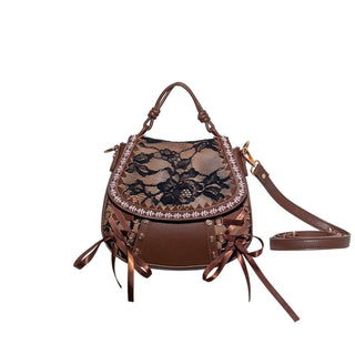 Lacebound Satchel