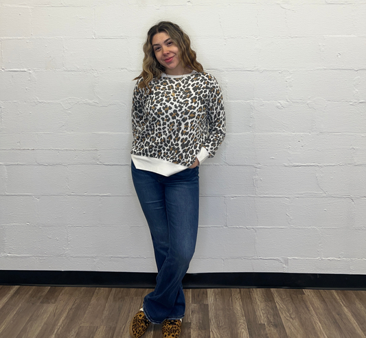 Leopard Sweatshirt