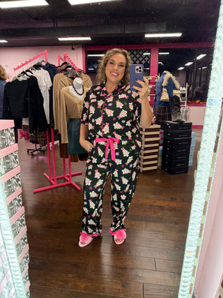 Merry Little Trees Pajama Set