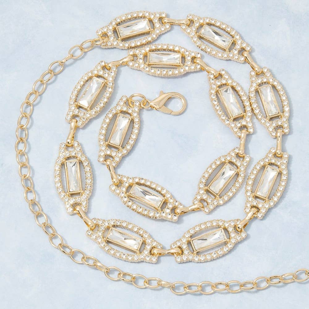 Gold Southern Kiss Belt