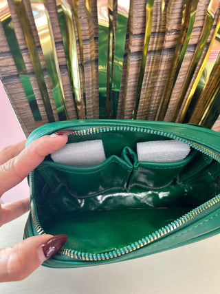 Glam Makeup Case Emerald