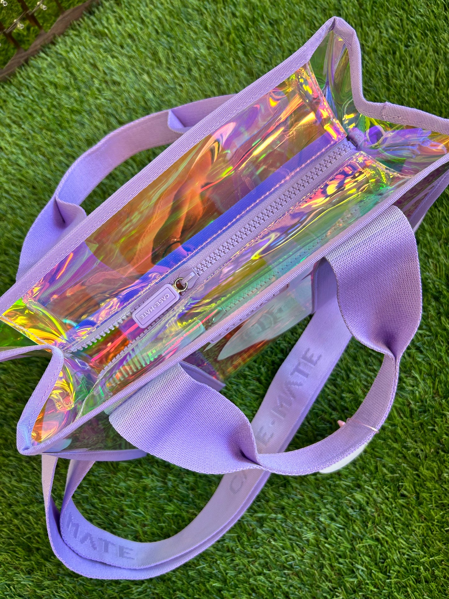 Jelly Tote Bag Medium Crossbody