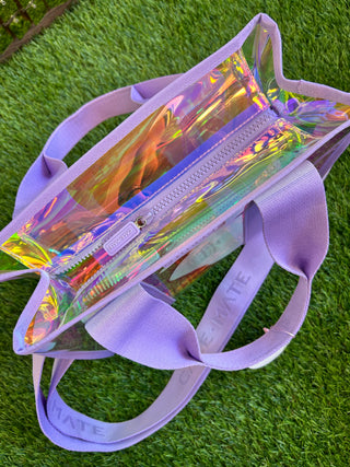 Jelly Tote Bag Medium Crossbody