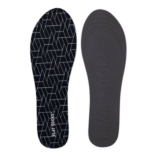 Flat Socks Black