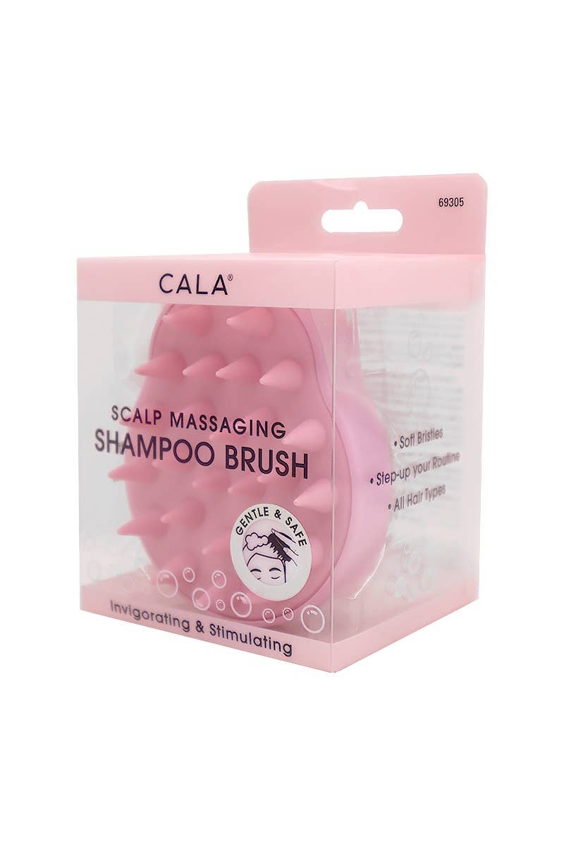 Scalp Massaging Brush