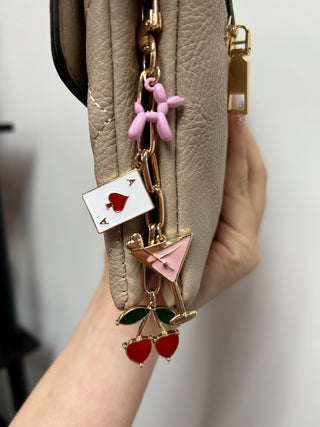 Bag Charms Martini