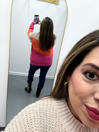 Cold but Bright Sweater