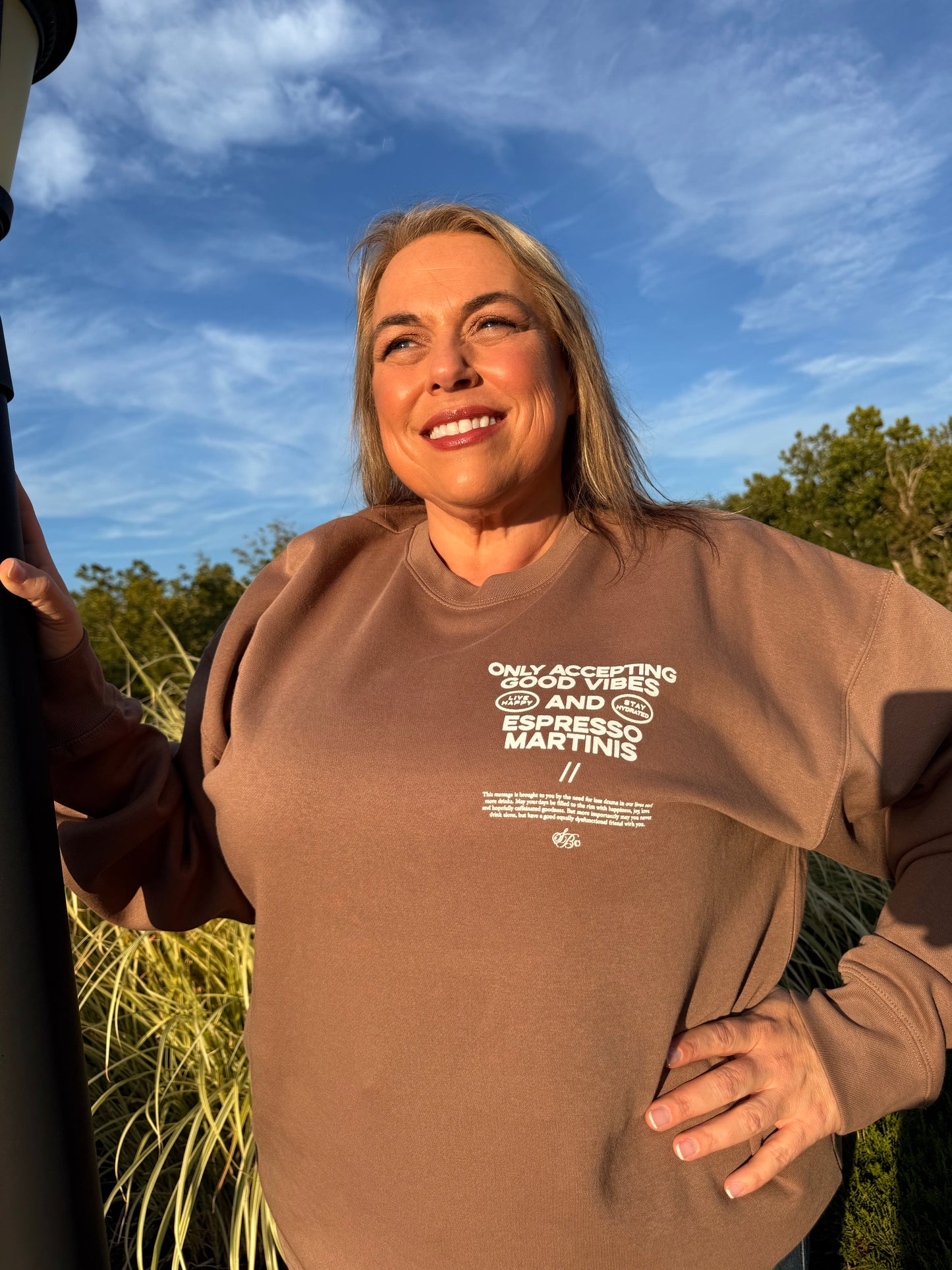 Only Good Vibes Sweatshirt