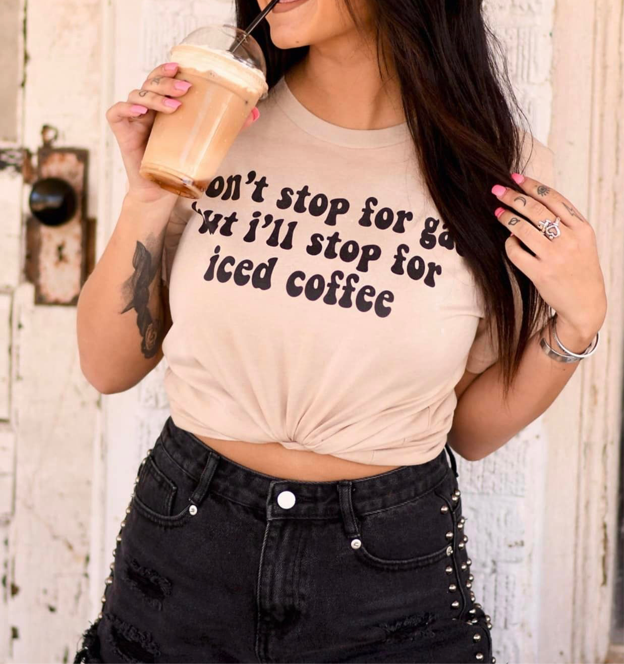 Won't Stop Graphic Tee