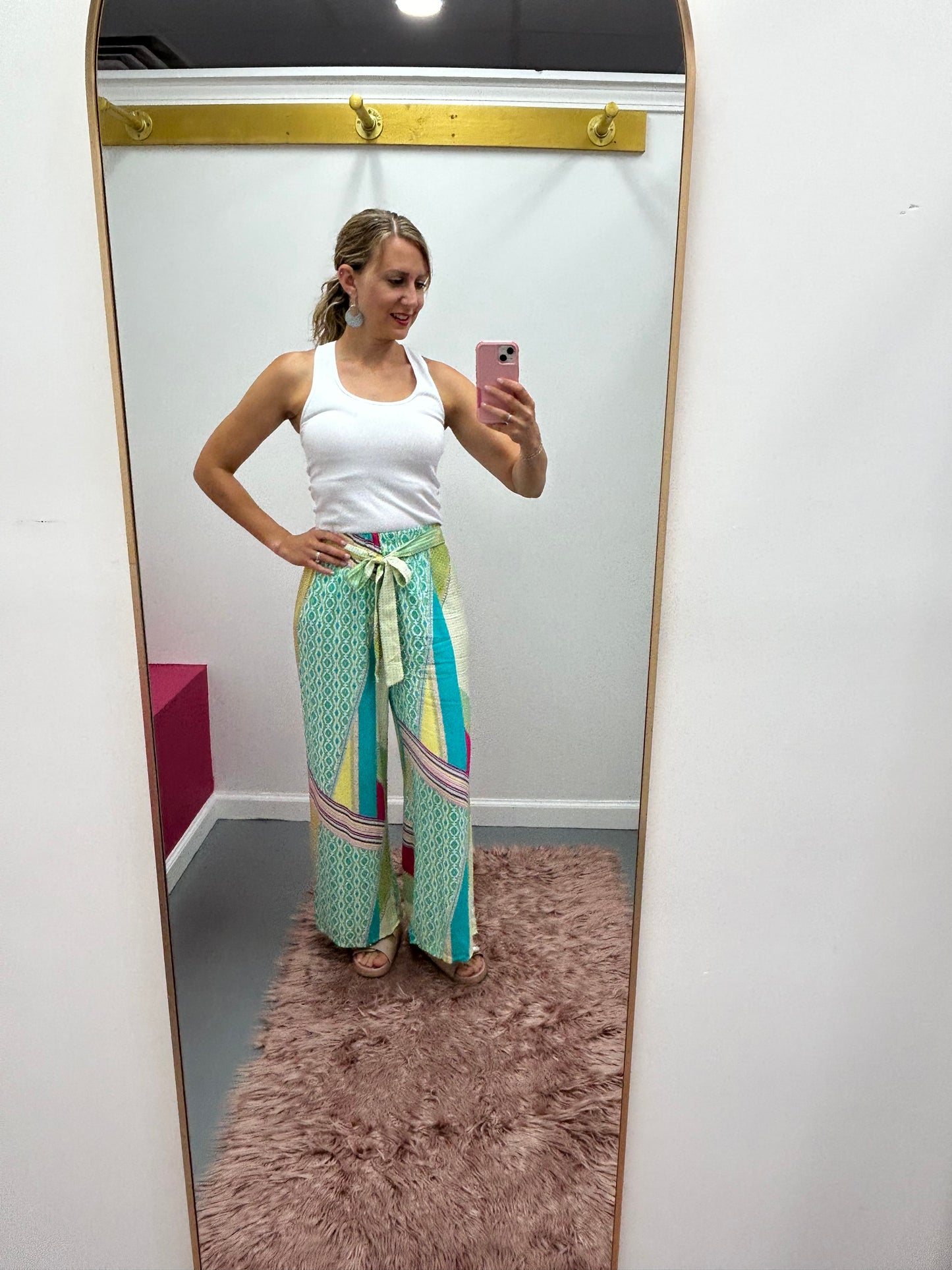 Colorful Pants