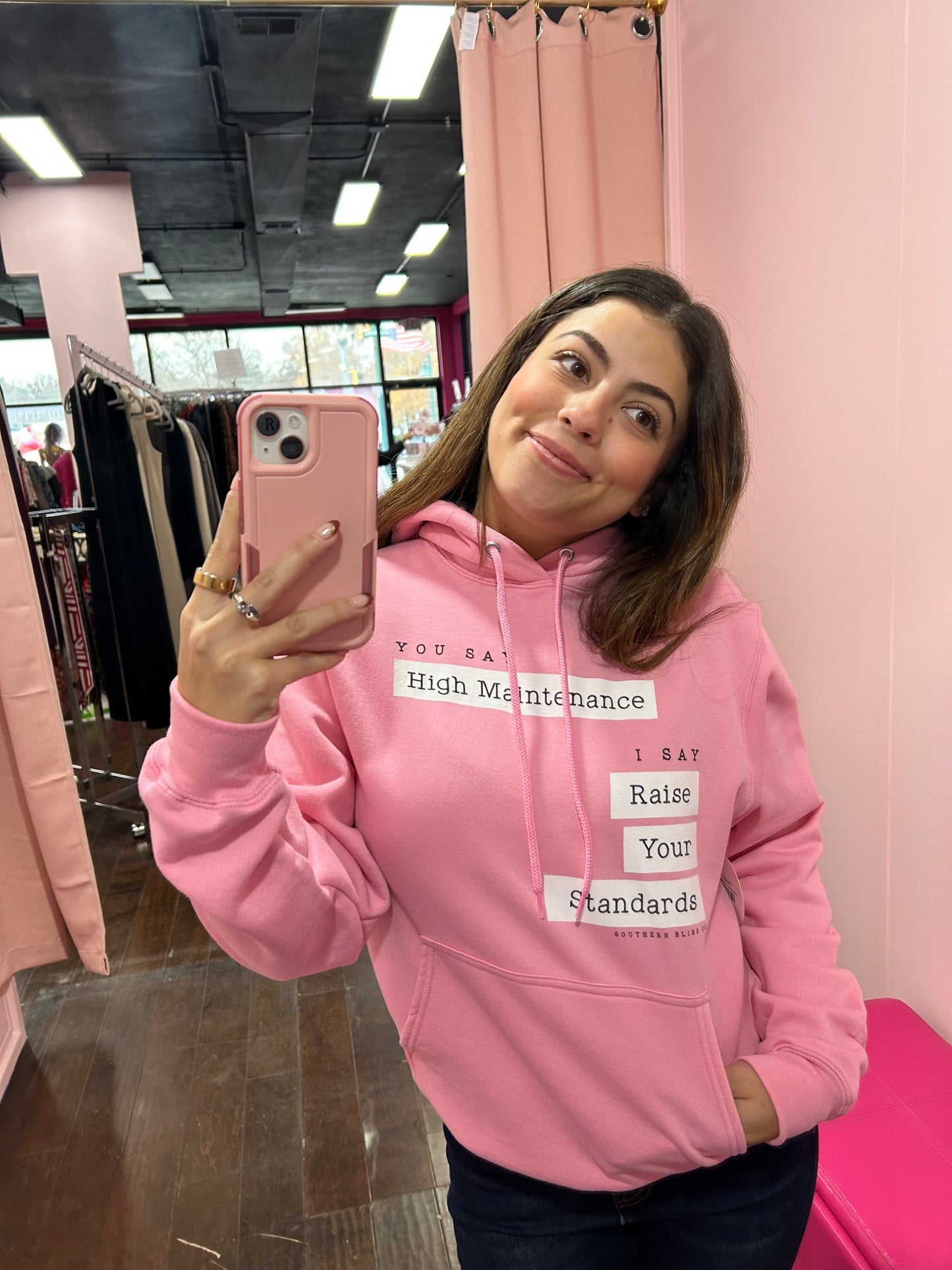 Raise Your Standards Hoodie