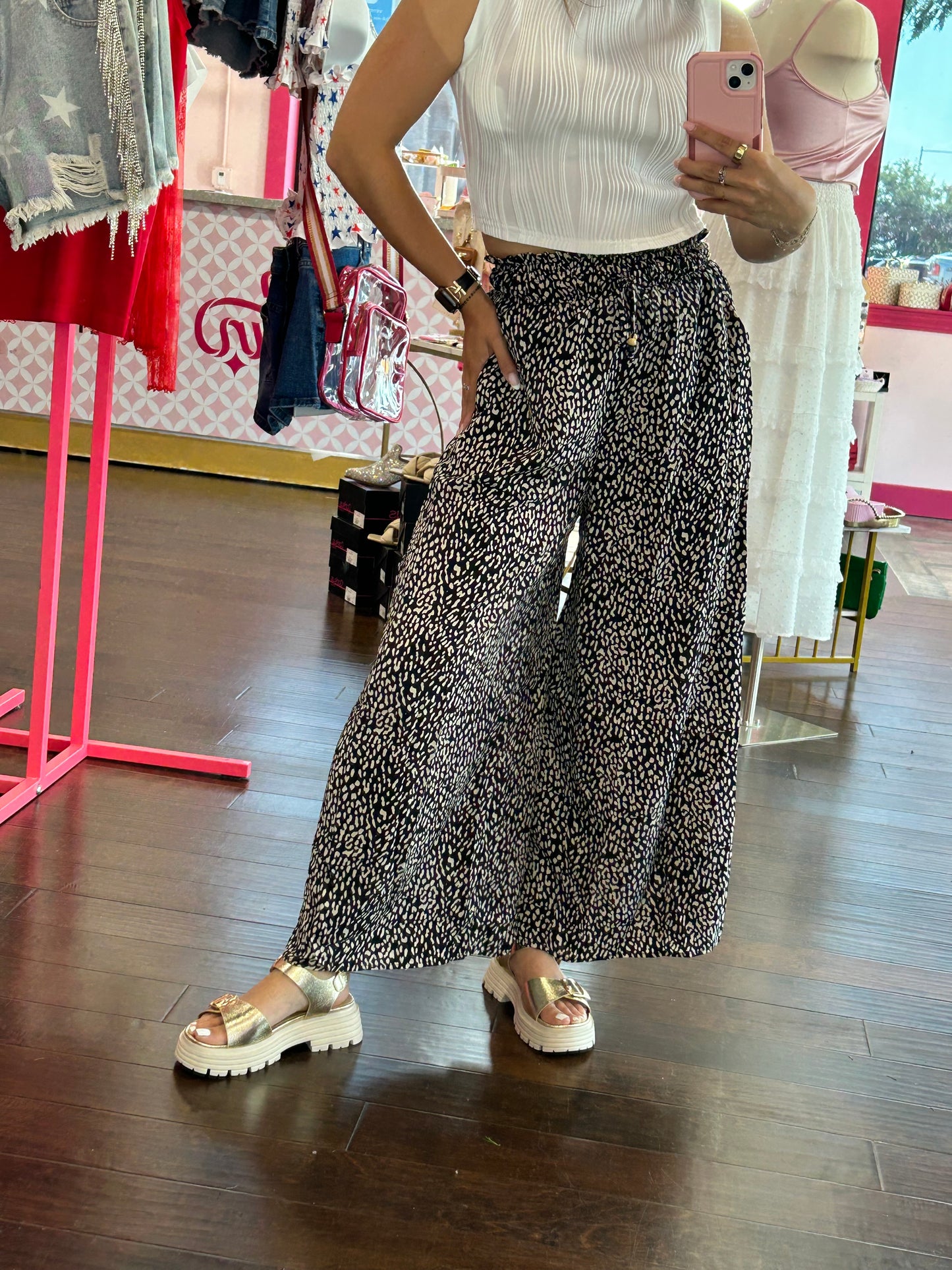 Curvy Midnight Muse Pants