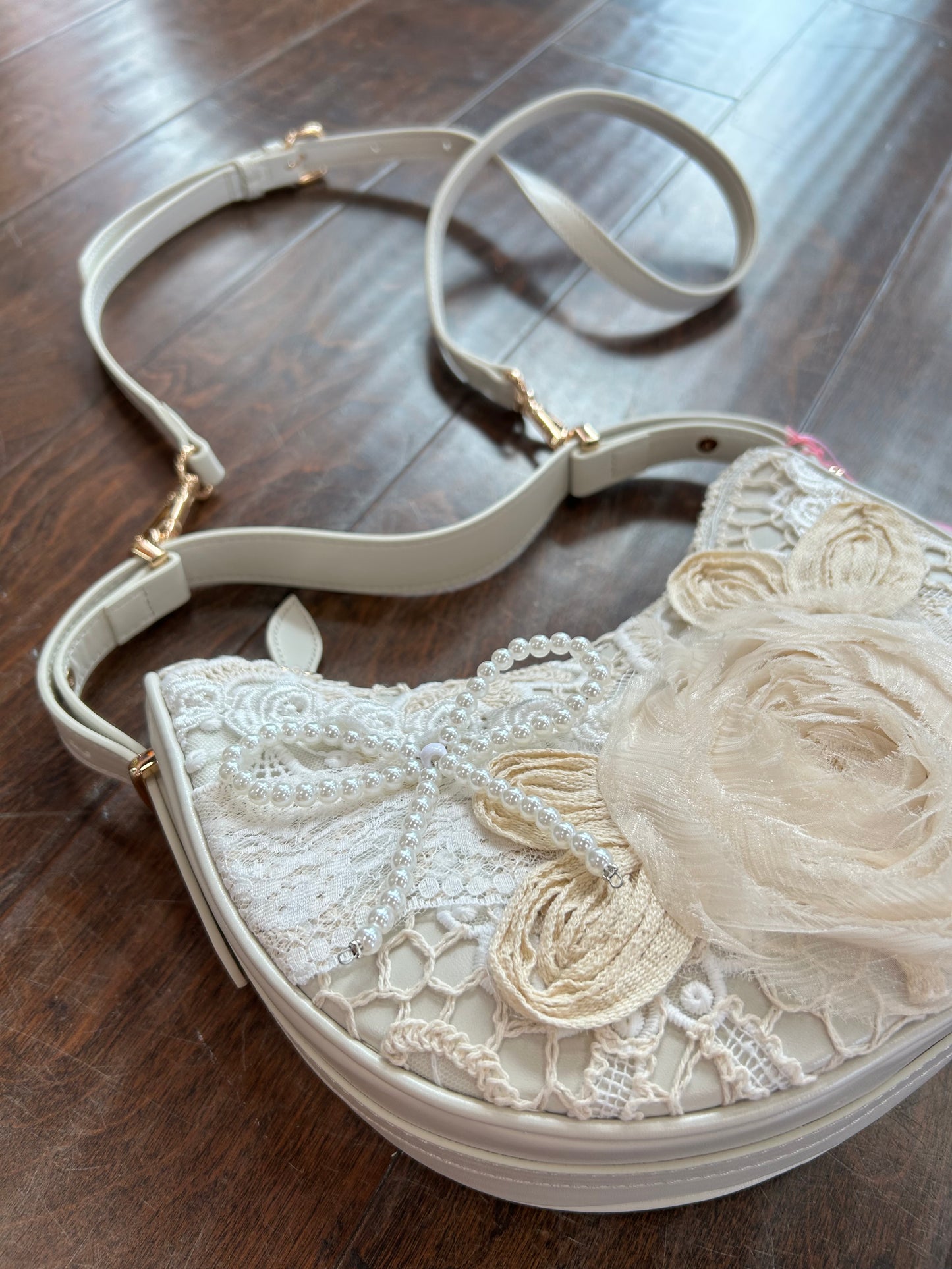 Rosaline Lace Bag