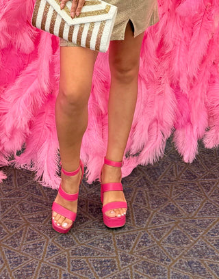 Hot Girl Platforms Pink