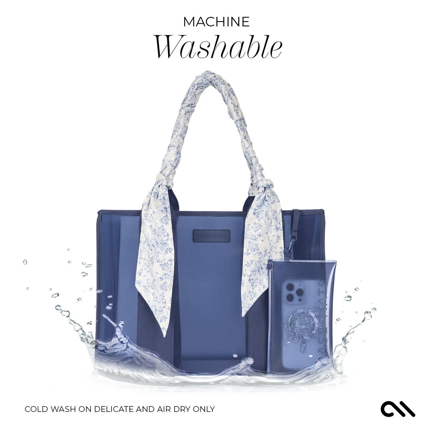 Something Navy Twilly Jelly Tote