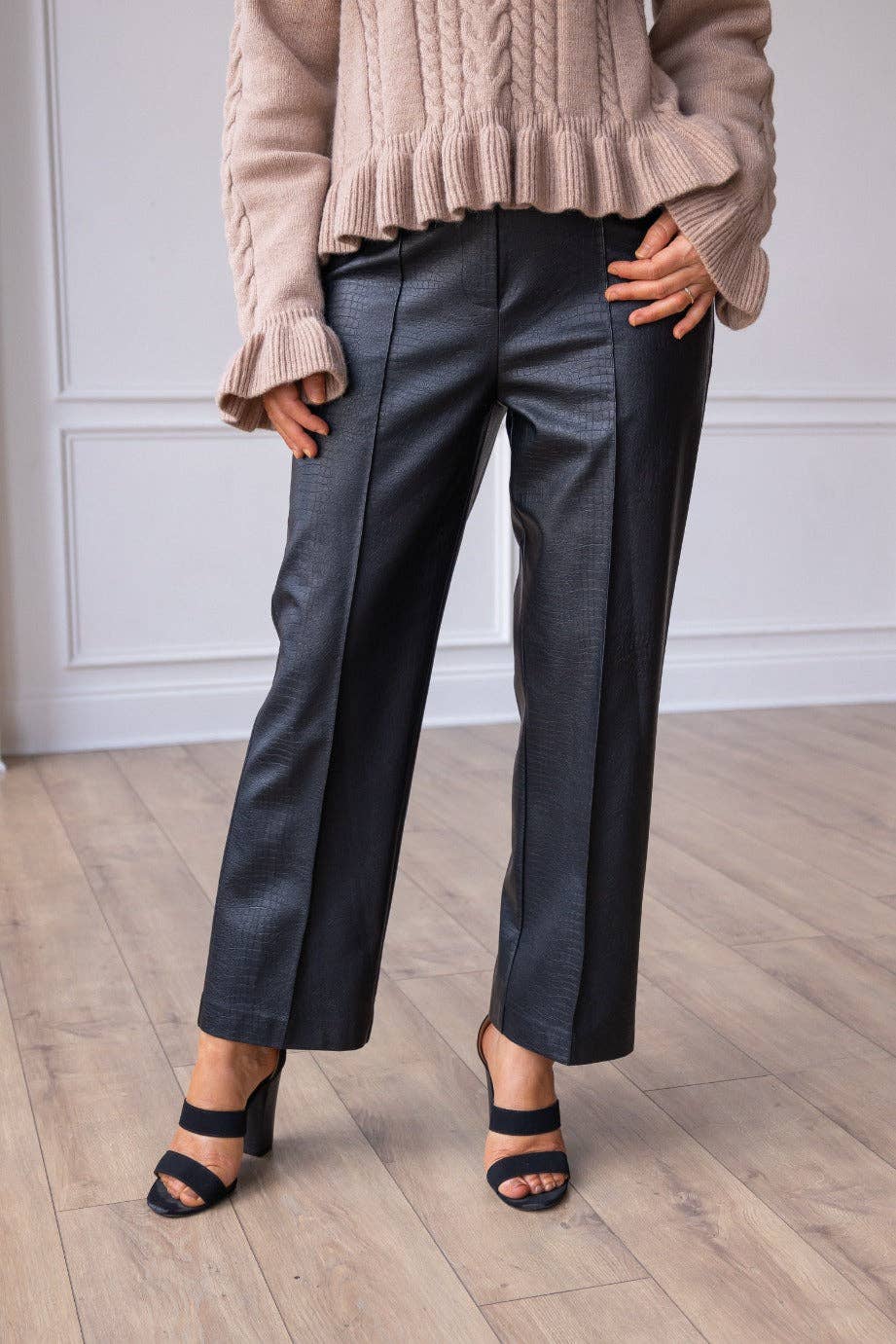 Snake Print Pants