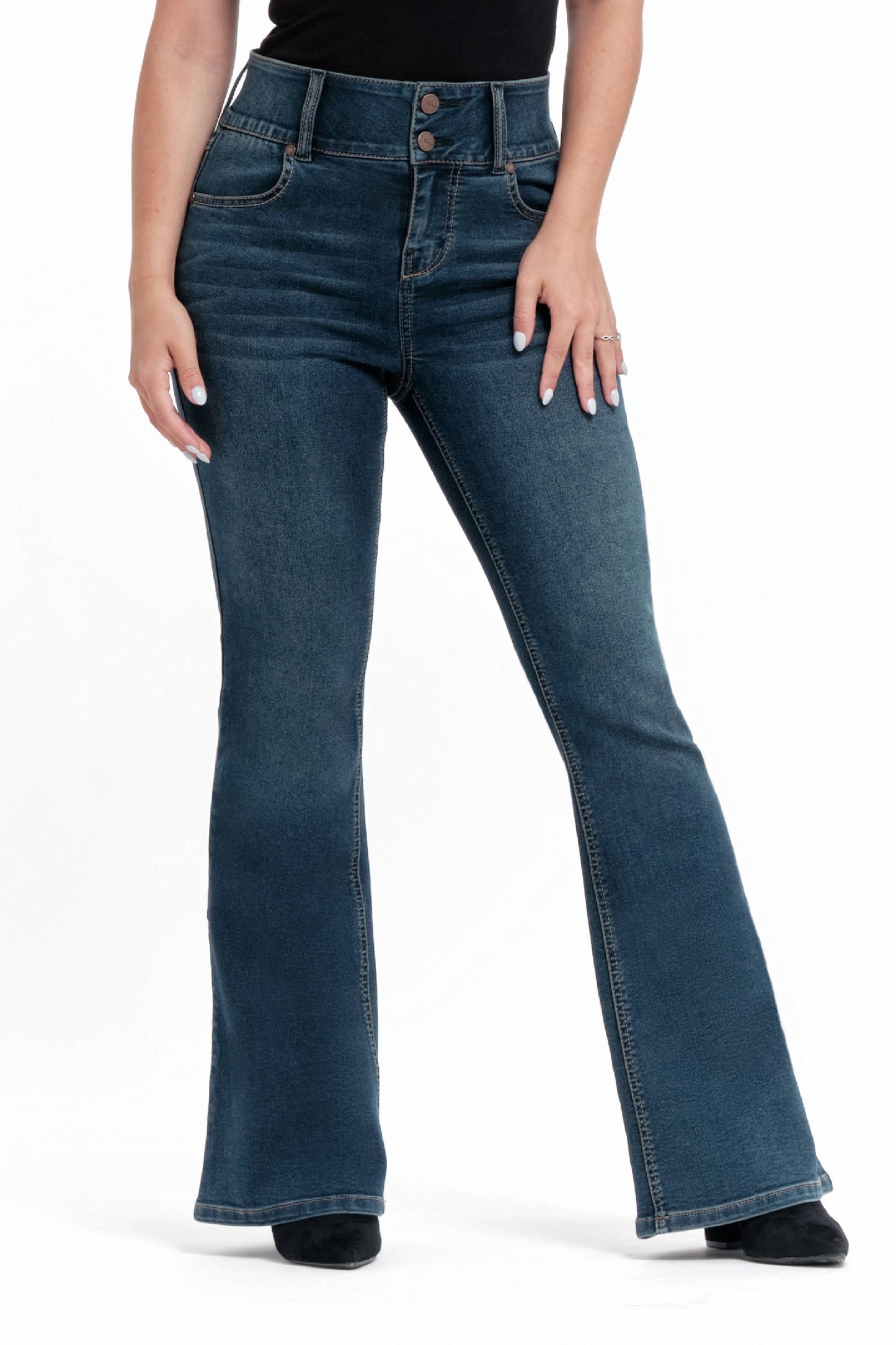 29” Sculpt Flare Jeans
