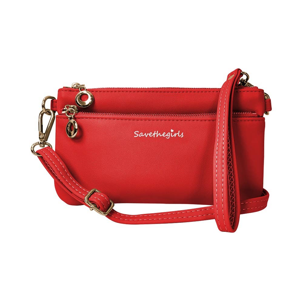 RFID Touchscreen Purse Sage
