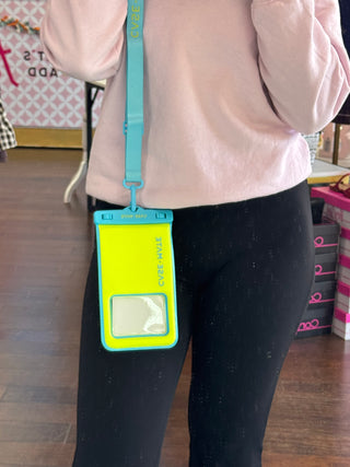 Waterproof Floating Phone Pouch Citrus