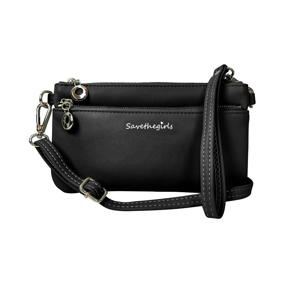 RFID Touchscreen Purse Sage