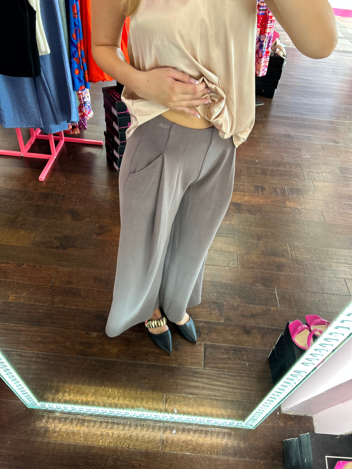 Luxe Anywhere Pants Black