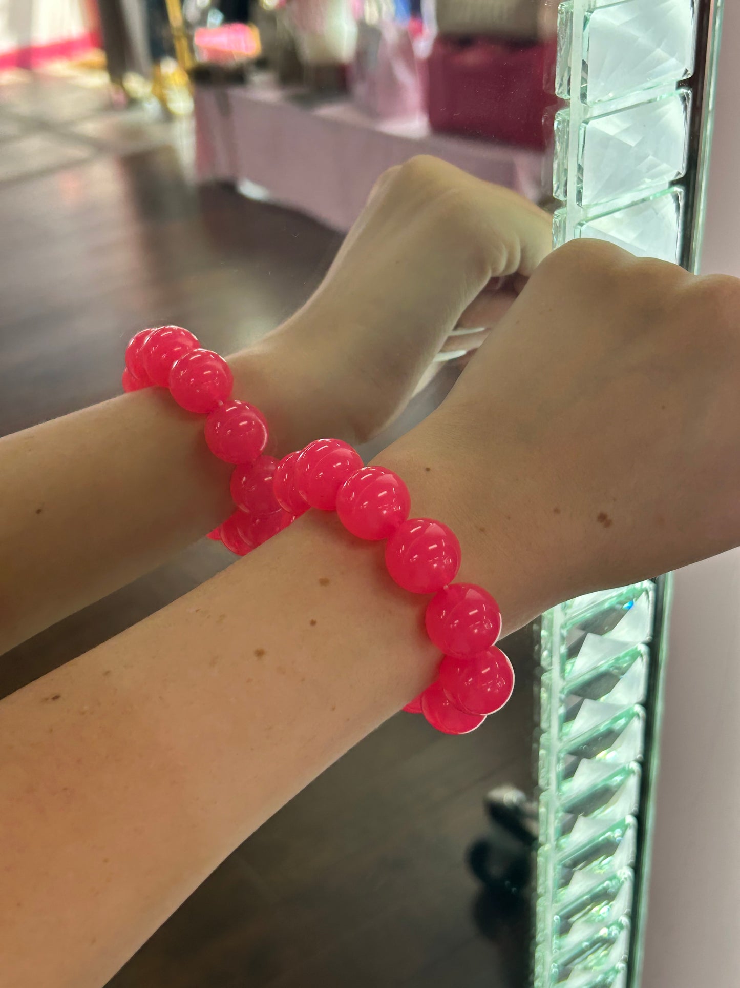 Pop of Color Beaded Bracelet