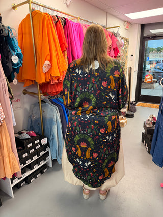 Wild Long Kimono