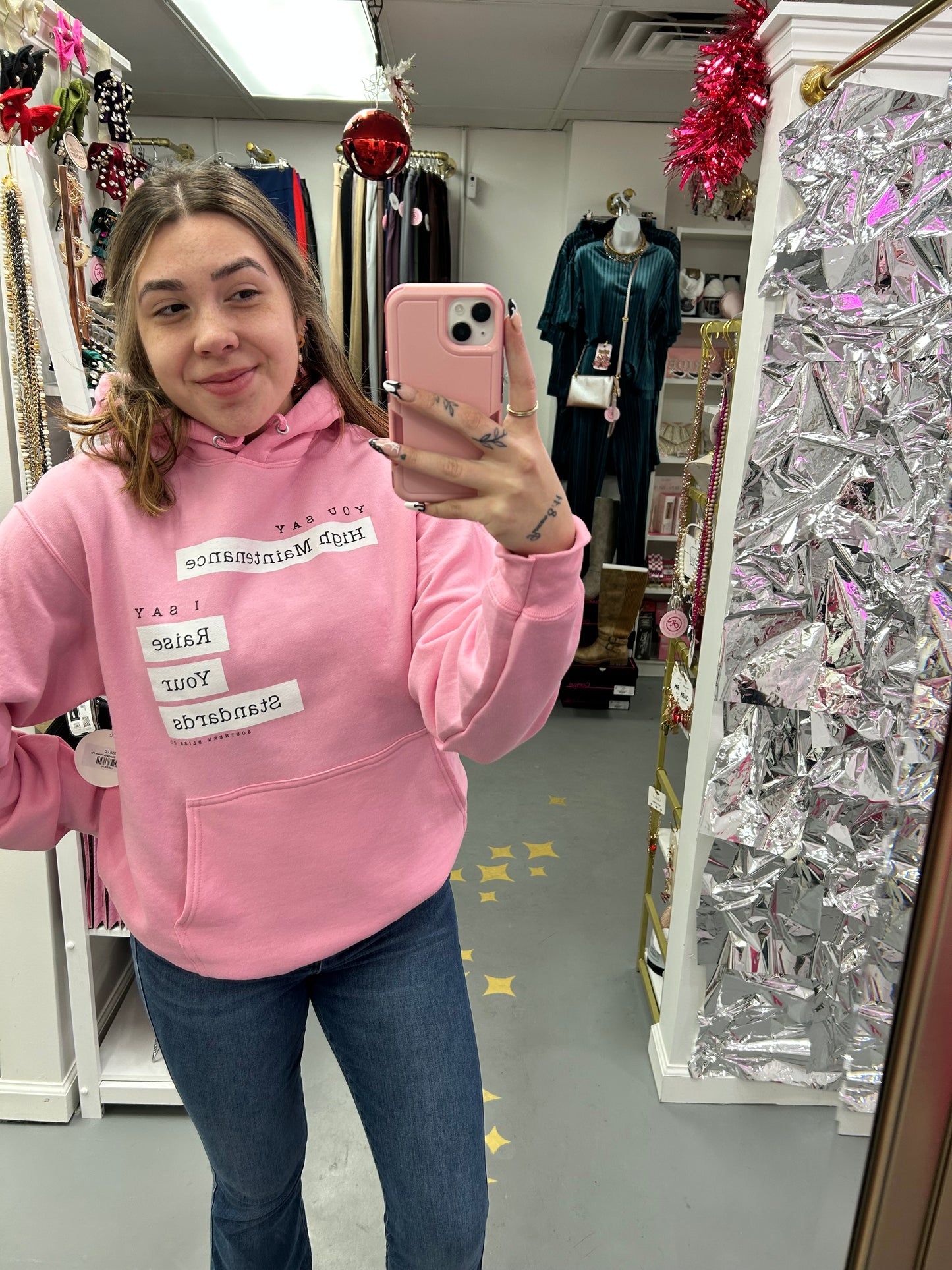 Raise Your Standards Hoodie