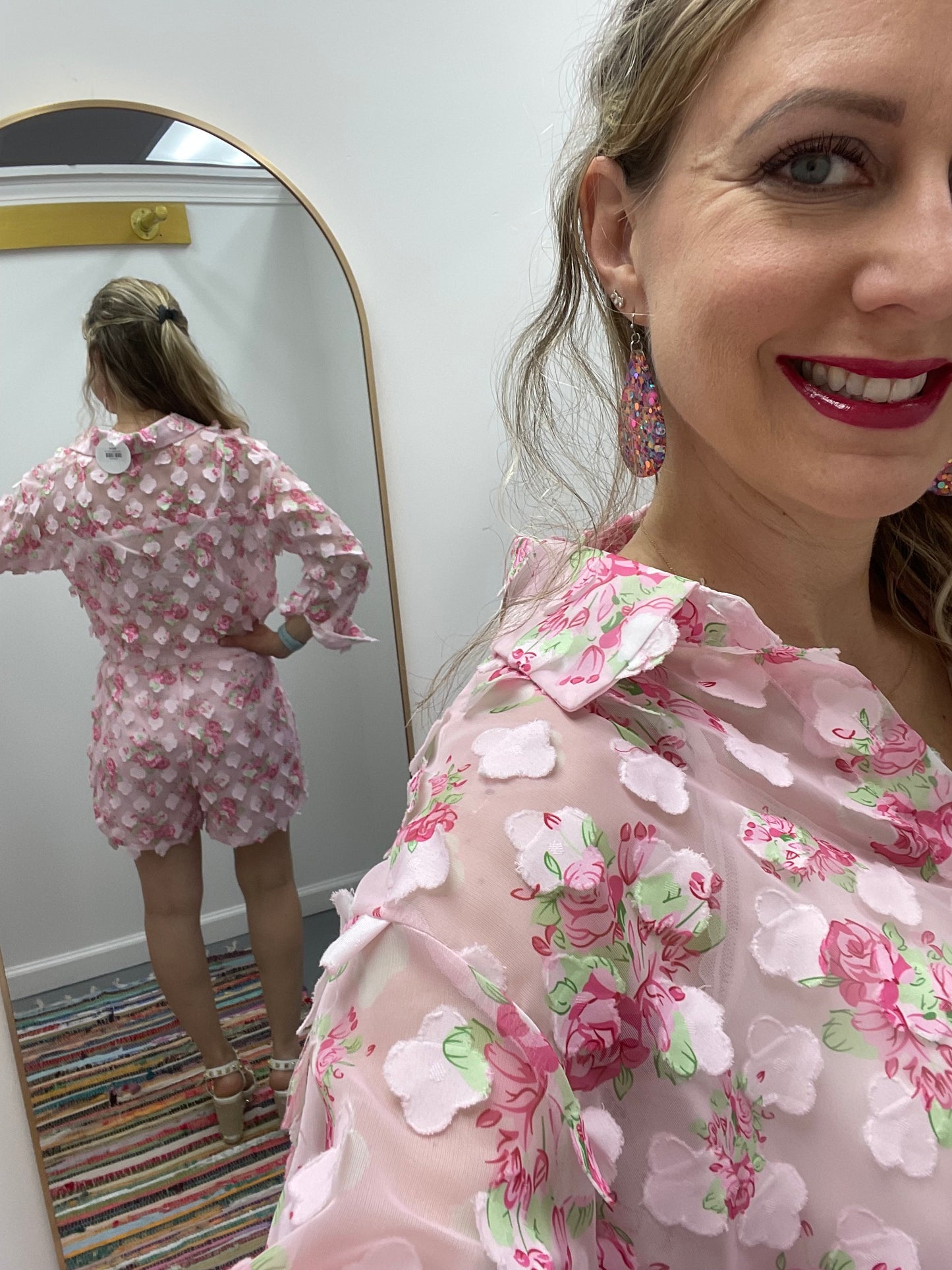 Floral Glam Set