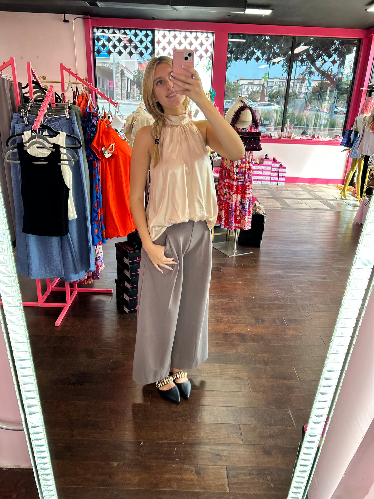 Luxe Anywhere Pants Black