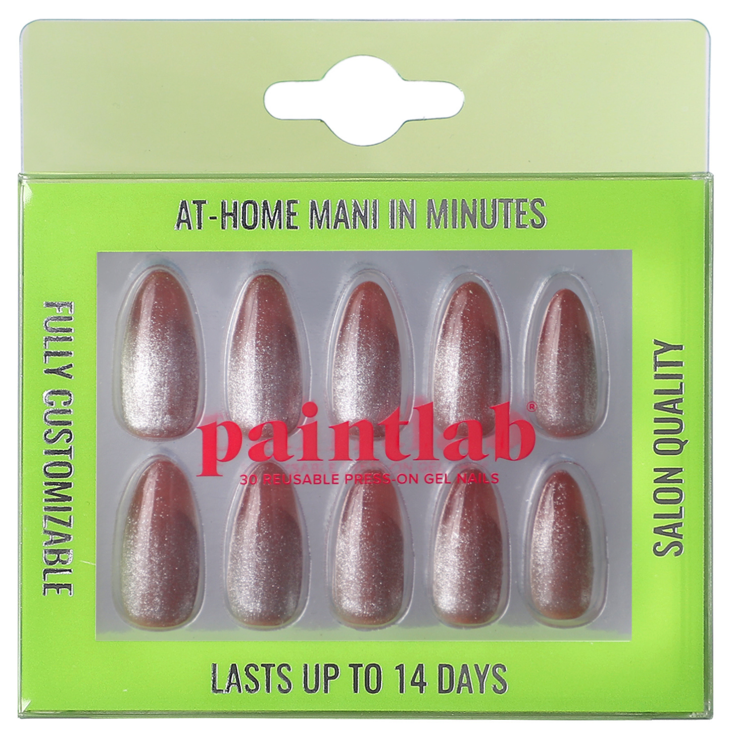 Rose Gold Press-On Nails