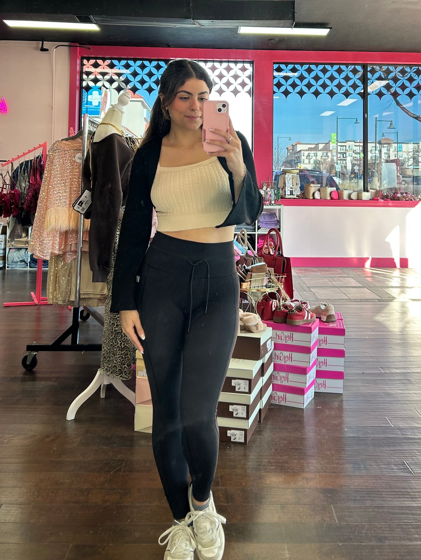 Modal Cropped Cardigan