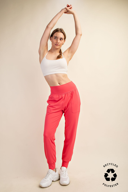 Soft Joggers Flamingo