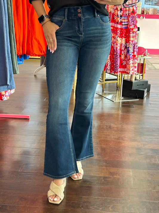 29” Sculpt Flare Jeans