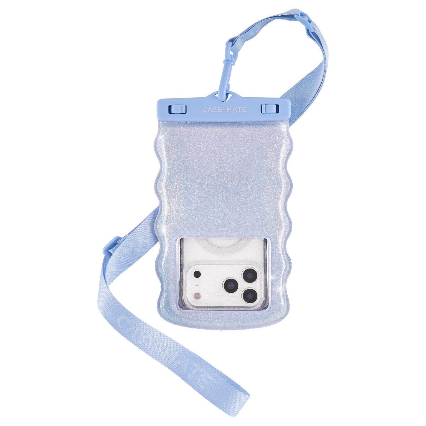 Wavy Waterproof Floating Phone Pouch