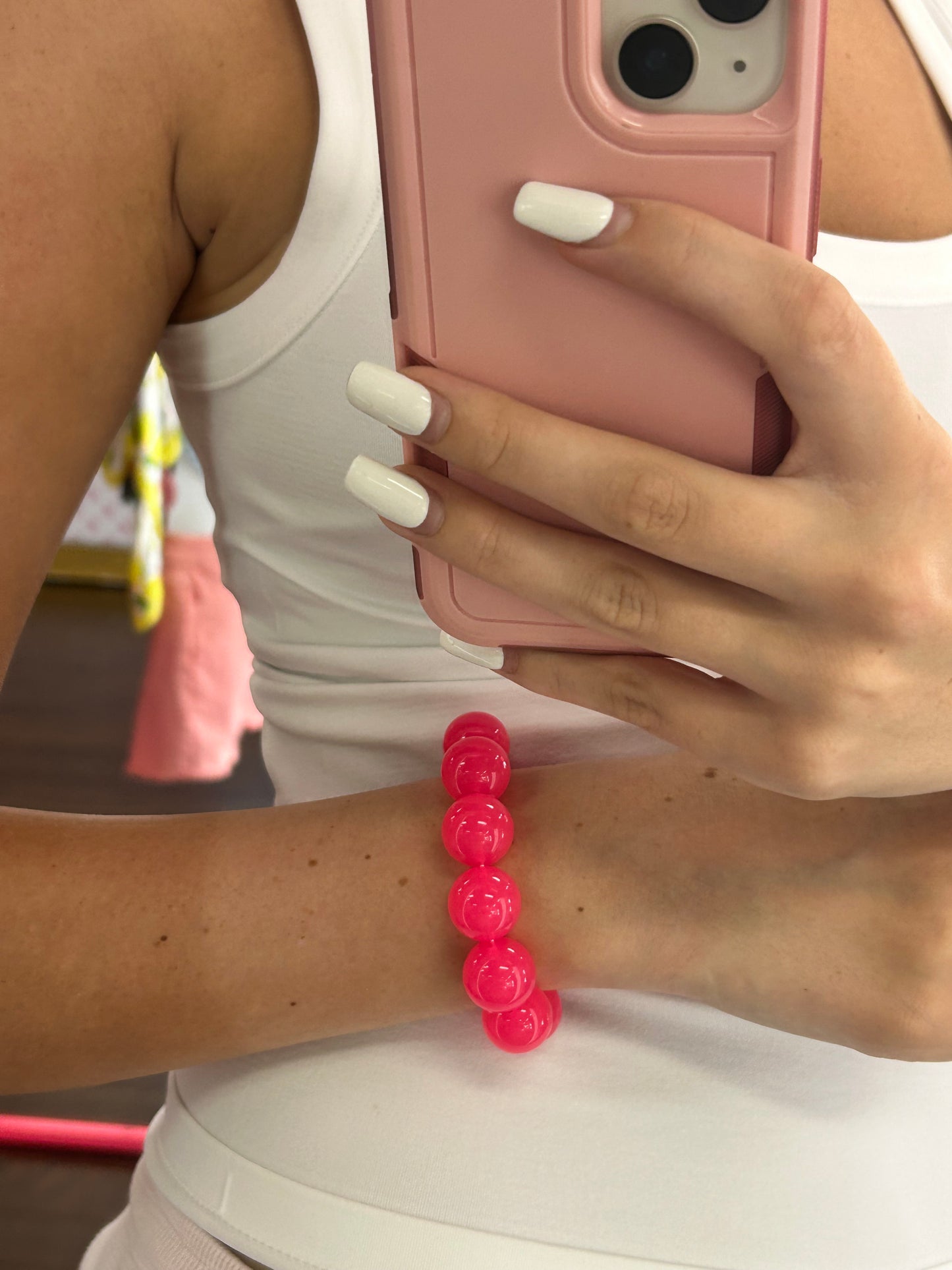 Pop of Color Beaded Bracelet