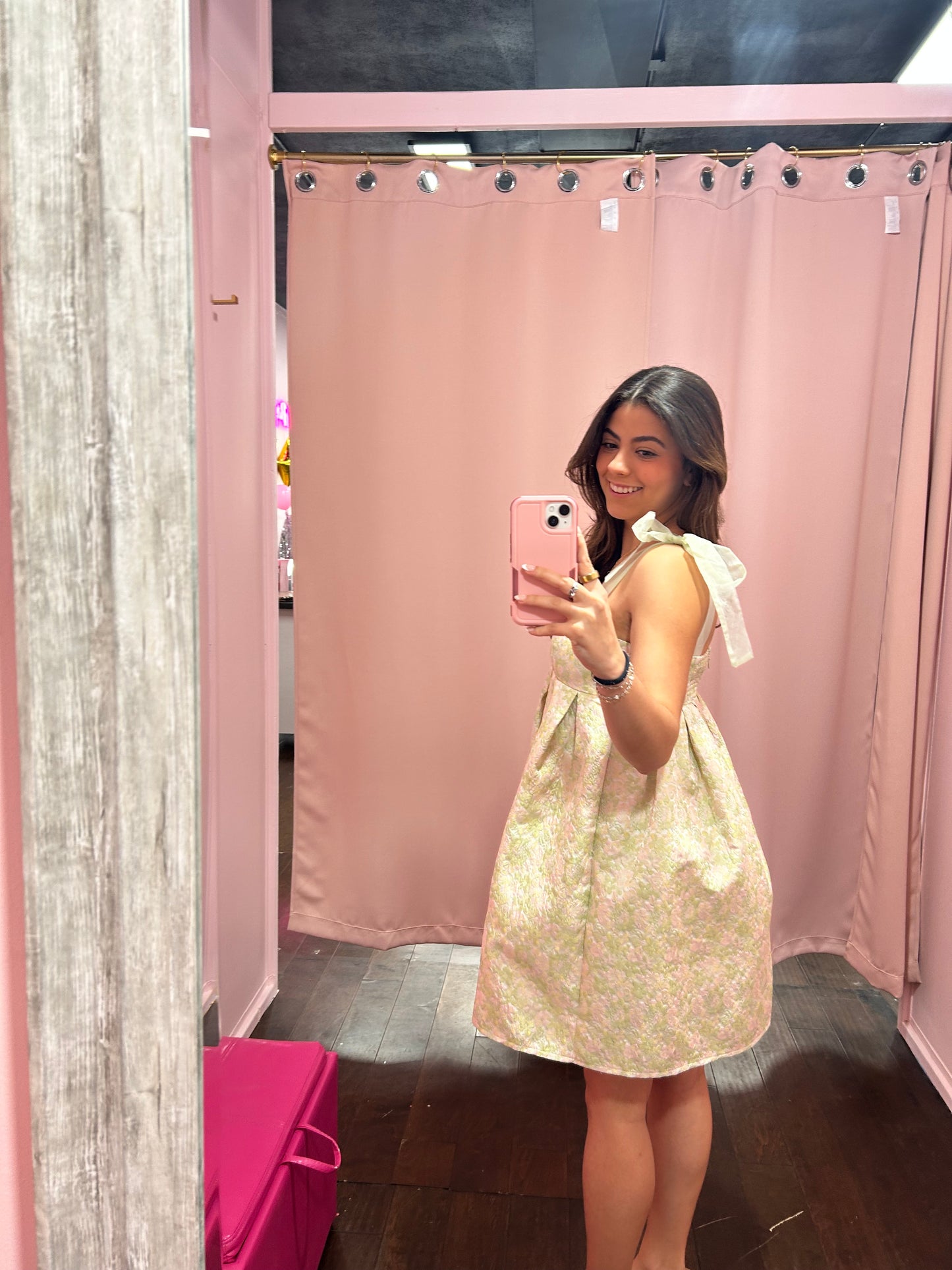 The Secret Garden Dress Green