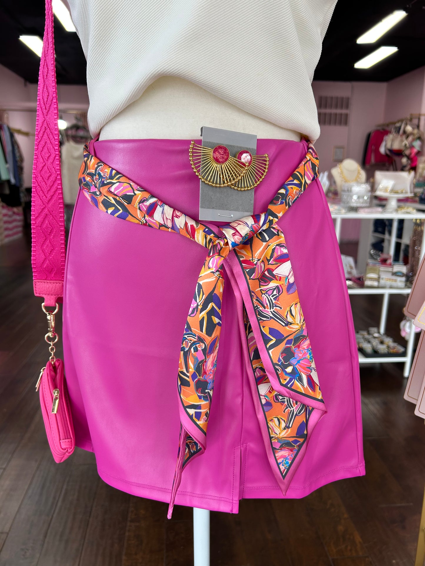 Giftable Scarf Pink