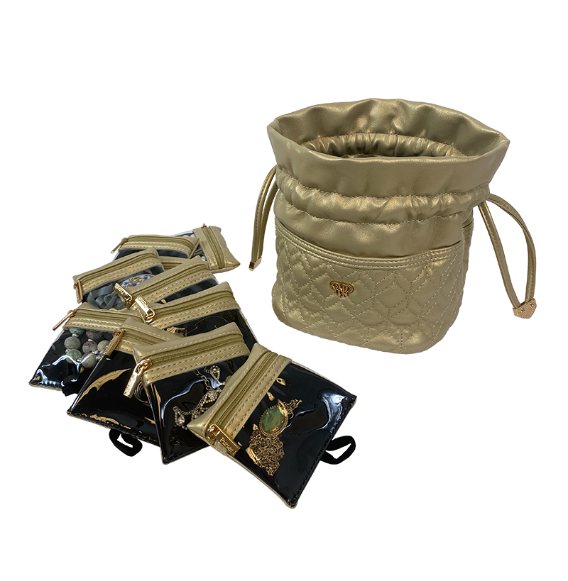 Ultra Jewelry Case Gold