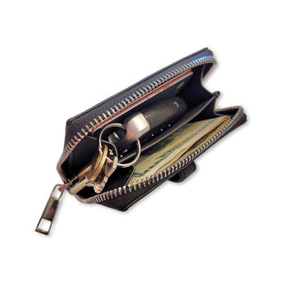 Clip & Go Phone Lanyard RFID Brown