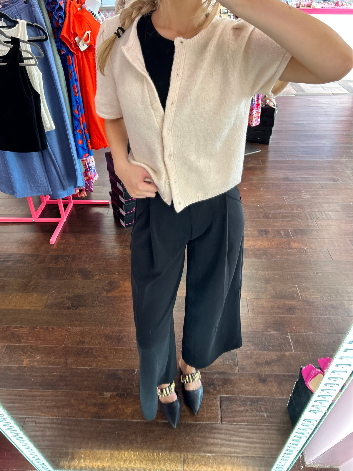 Luxe Anywhere Pants Black