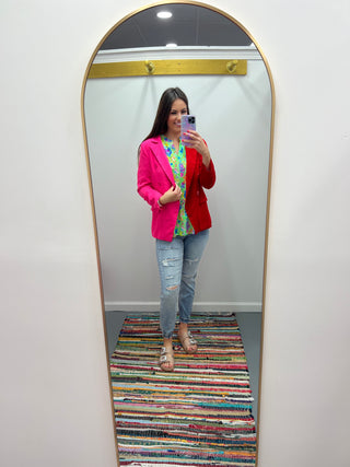 Bold Moves Blazer