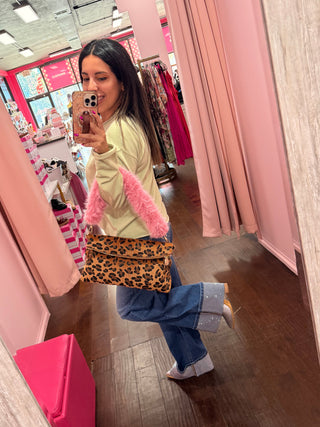 30" Cuff Crush Wide Leg Jeans