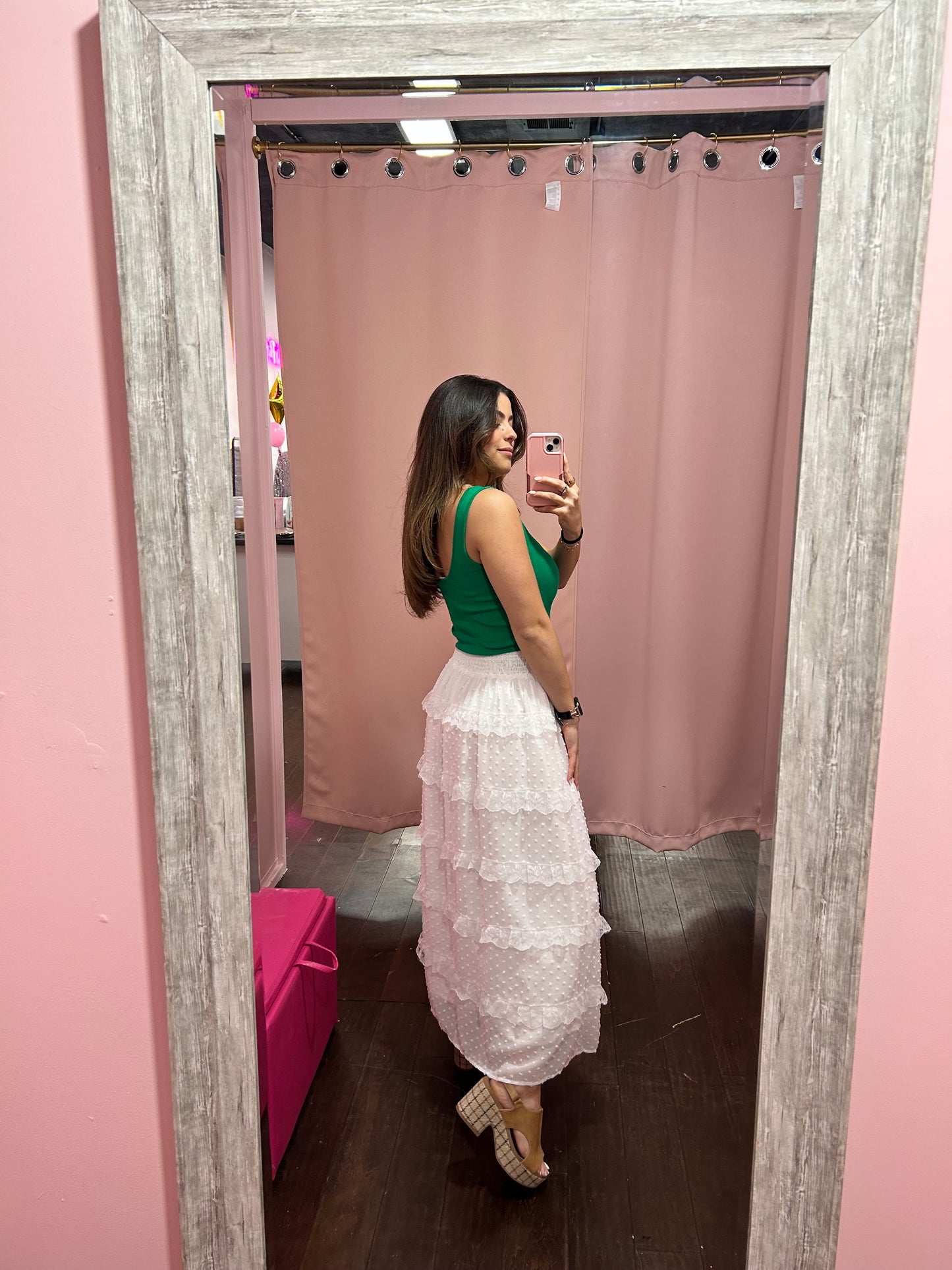 Sunday Brunch Tiered Skirt