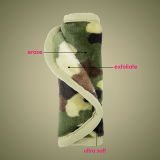 Camo Print MakeUp Eraser