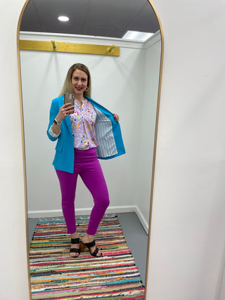 Doll Blazer - Ocean (XS - 3X)